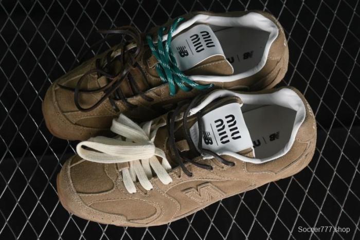 MiuMiu x New Balance 530 Low-Top Classic Retro Casual Running Shoes - 530 1