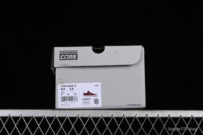 Converse One Star Pro Retro Skate Shoes in Reddish Brown - A06890C 1