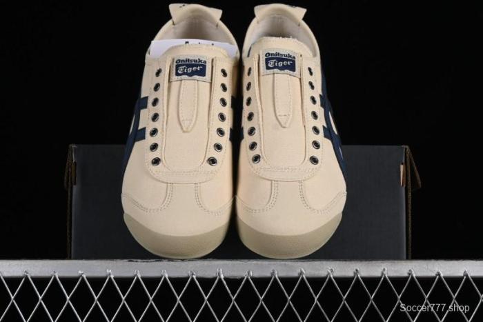 Onitsuka Tiger Mexico 66 Low-Top Canvas Casual Running Shoes - TH1B2N-0143 1