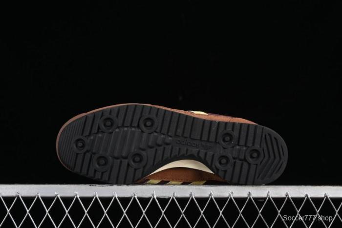 Adidas Originals SL 72 Retro Running Shoes with Nylon Upper and Suede Accents - IE3425 1