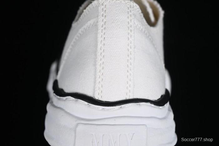 Wayne Original Sole Leather Low Sneaker with Deconstructed Ice Cream Sole - W.E5 1