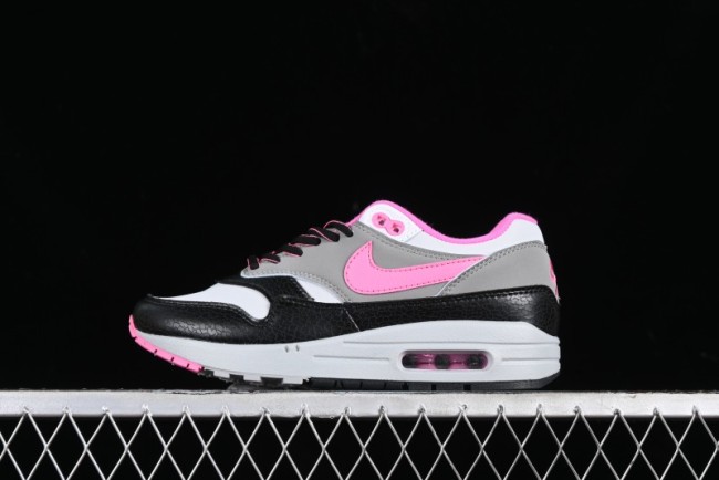 Nike Air Max 1 Retro Running Shoes with Half-Sole Air Cushion - HF3713-003 1