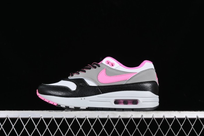 Nike Air Max 1 Retro Running Shoes with Half-Sole Air Cushion - HF3713-003 1
