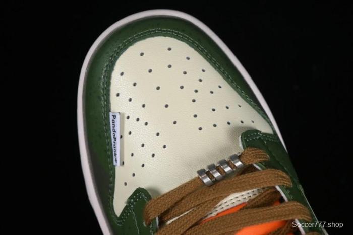 Nike Dunk Low Panda Prank Street Racing Lightyear Distressed SB Strap Low-Top Casual Sneakers - DD1391-300 1