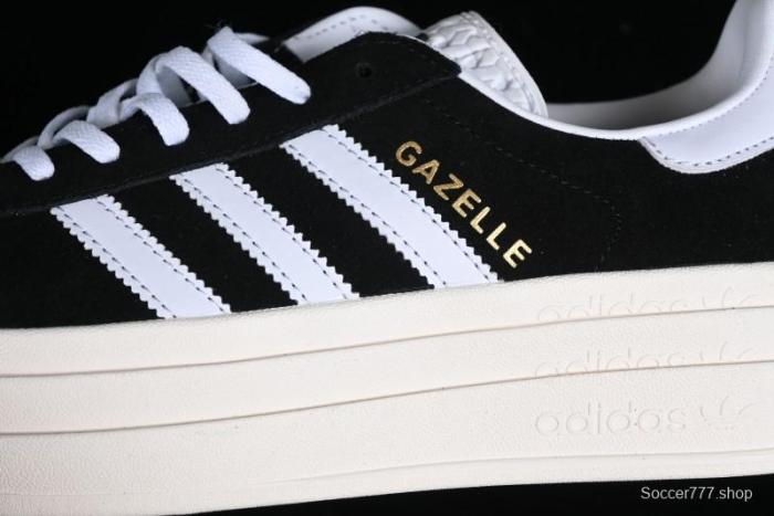 Adidas Originals Gazelle Bold HQ6912 Low-Top Sneakers with Thick Sole for Casual Wear, Non-Slip and Durable - HQ6912 1