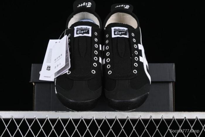 Onitsuka Tiger Mexico 66 Low-Top Canvas Casual Running Shoes - 1183A746-001 1