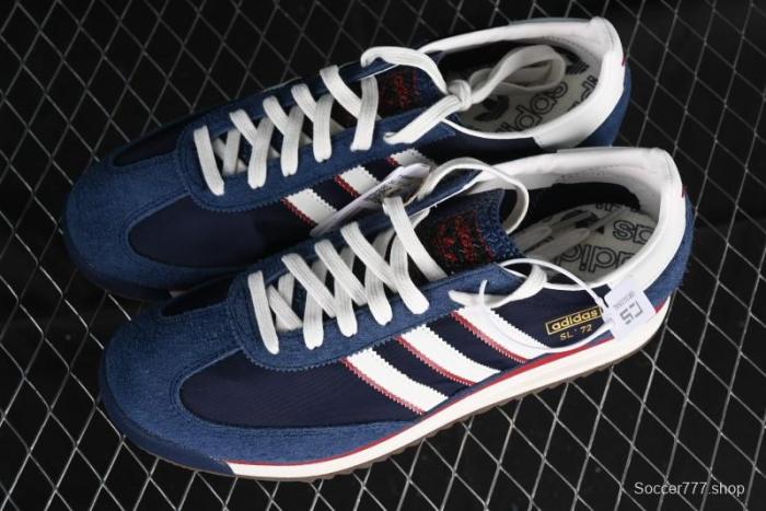 Adidas Originals SL 72 RS Retro Running Shoes with Ecotex Tongue and EVA Midsole - IH0895
