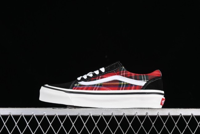 Vans Old Skool 36 DX Anaheim Collection Checkered Low-Top Canvas Sneakers - VN0A38G2PXC 1