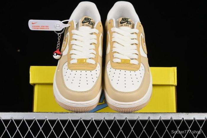 Nike Air Force 1'07 Low  Psyduck  Casual Sneakers - DB3301-661