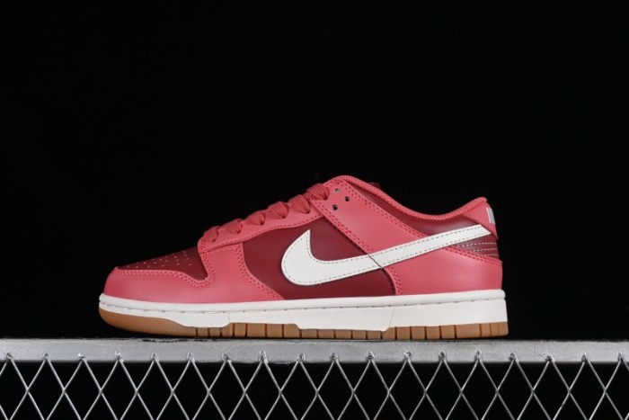 Nike Dunk Low SB Casual Sneakers in Strawberry Bear Colorway - DD1503-603 1
