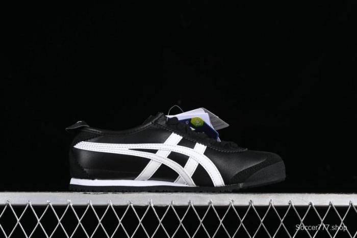 Onitsuka Tiger Mexico 66 Low-Top Leather Sneakers for Casual Running - 1183C102-001 1