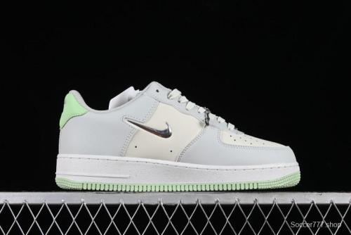 Nike Air Force 1 '07 Low Casual Sneakers with Full-Length Air Cushion - FN8540-001 1