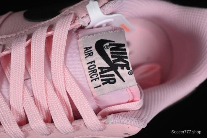 Nike Air Force 1 '07 Low Custom Casual Sneakers with Full-Length Air Cushion - CW2288-111 1