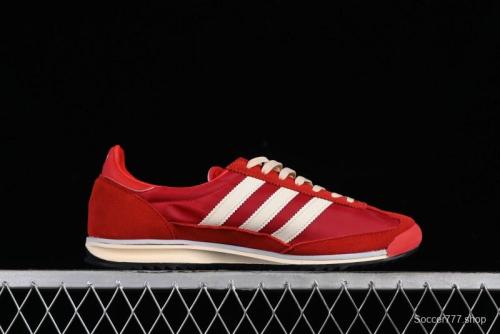 Adidas Originals SL 72 Retro Running Shoes with Ecotex Tongue and EVA Midsole - IE3475 1