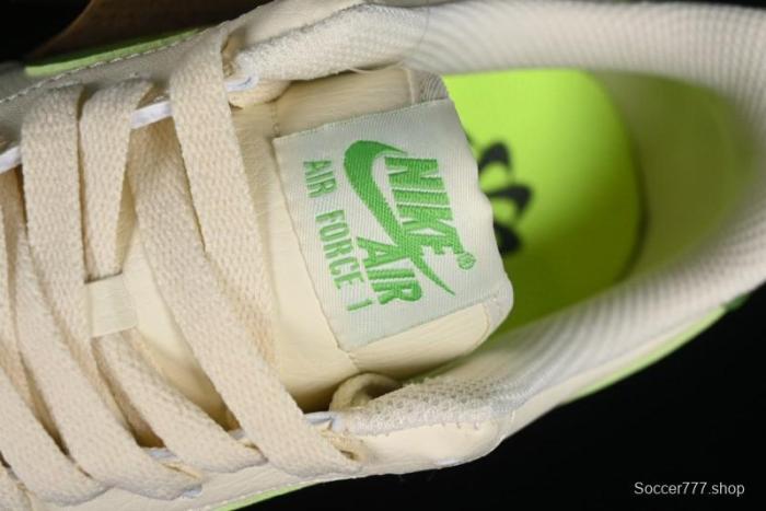 Nike Air Force 1 '07 Low Casual Sneakers with Full-Length Air Cushion - DV3808-102 1