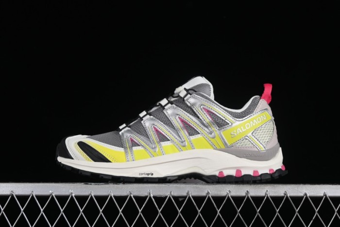 Salomon XA PRO 3D Suede Outdoor Trail Running Shoes with SENSIFIT and 3D ADVANCED CHASSIS - 475422-23 1