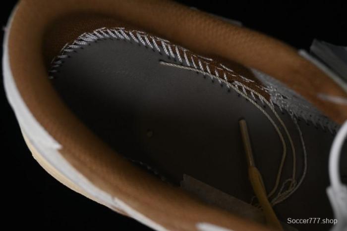 Nike Travis Scott x Air Jordan 1 Low OG AJ1 Reverse Swoosh Sneakers - DM7866-106 1