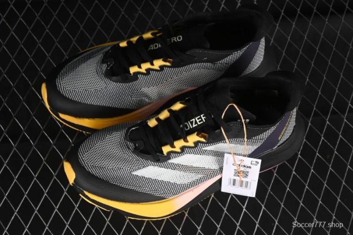 Adidas Adizero Boston 12 M Running Shoes with Lightstrike Pro and ENERGYROD for Enhanced Performance - IF9212