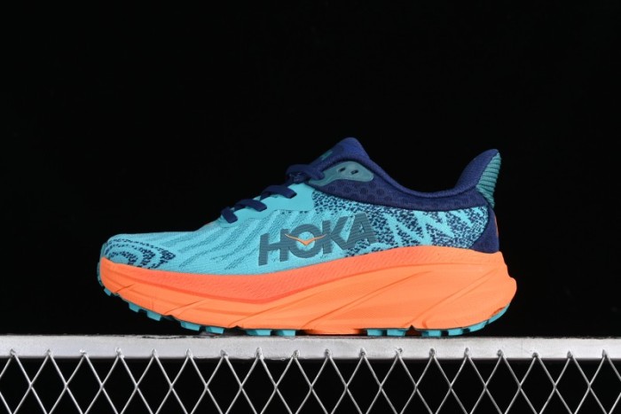 Hoka One One Challenger ATR 7 Low Trail Running Shoes with Lightweight Cushioned Midsole - 1134497 CVOR 1