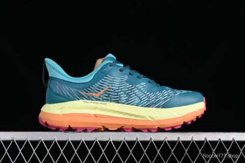 Hoka One One Mafate Speed 4 Low-Cut Professional Trail Running Shoes - 1129930 DLCR 1