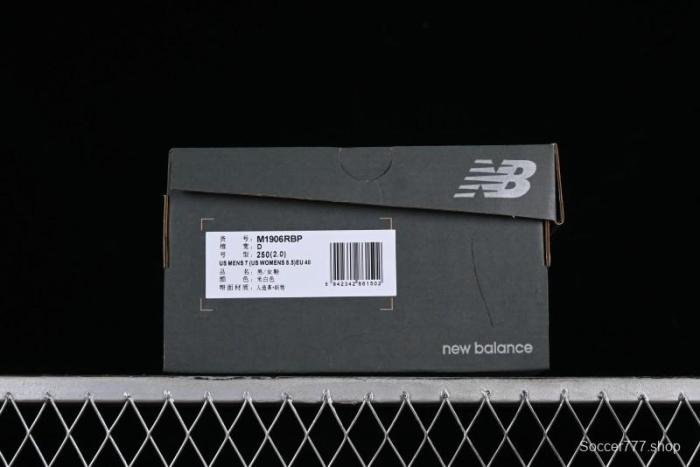 New Balance 1906 Series Retro Dad Style Casual Running Shoes - M1906RBP 1