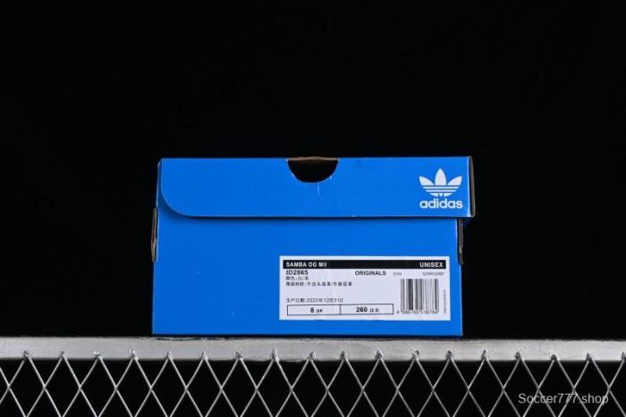 Adidas Samba OG Casual Sneakers - ID2865 1