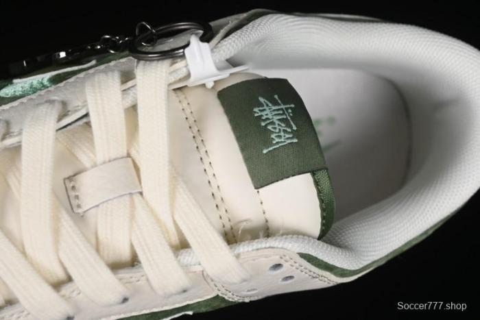 Nike SB Dunk Low Stussy Anniversary Custom Premium Low-Top Casual Sneakers - DQ1098-396