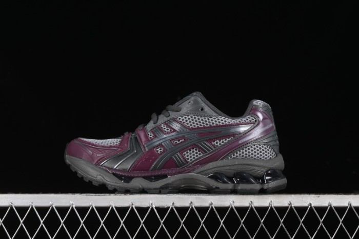 Asics Gel-Kayano 14 Running Shoes with Breathable Design and Professional Cushioning - 1201A019-200