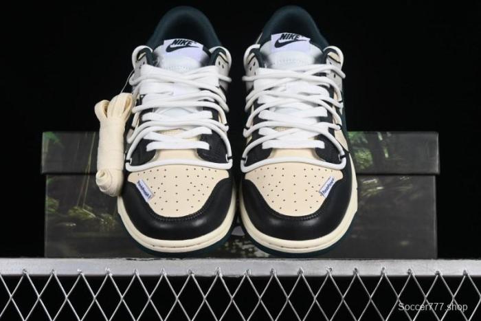 Nike Dunk Low Panda Prank Universe Exploration - Star Trek Mocha SB Strap Low-top Casual Sneakers - FQ8080-133 1