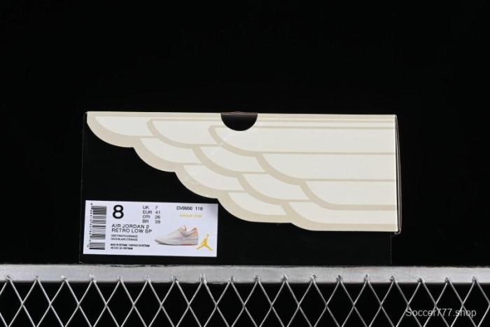 Nike Air Jordan 2 Low Craft  Melon Tint  Retro Sneakers - DV9956-118 1