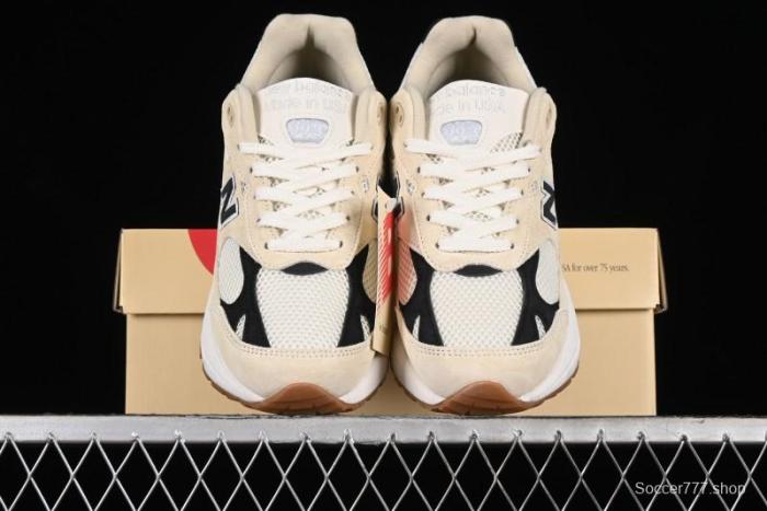 New Balance Made In USA M993 Series Classic Retro Casual Running Shoes - U993WS
