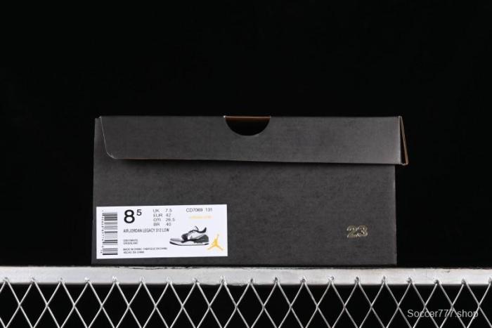 Nike Air Jordan Legacy AJ312 Low Top Sneakers with Triple Strap Design - CD7069-131