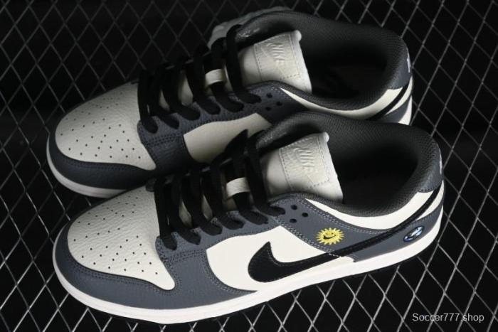 Nike SB Dunk Low Smiley Face SB Low-Top Casual Skate Shoes - BB1609-116