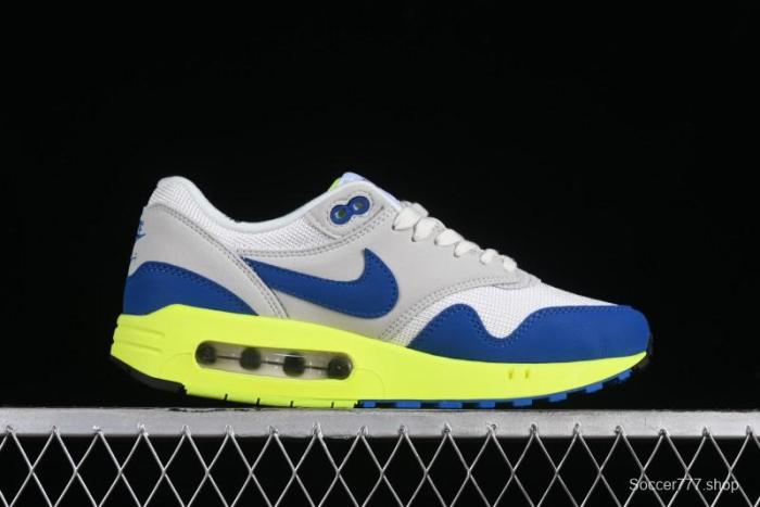 Nike Air Max 1 Premium Retro Running Shoes with Half-Sole Air Cushion - HF2903-100
