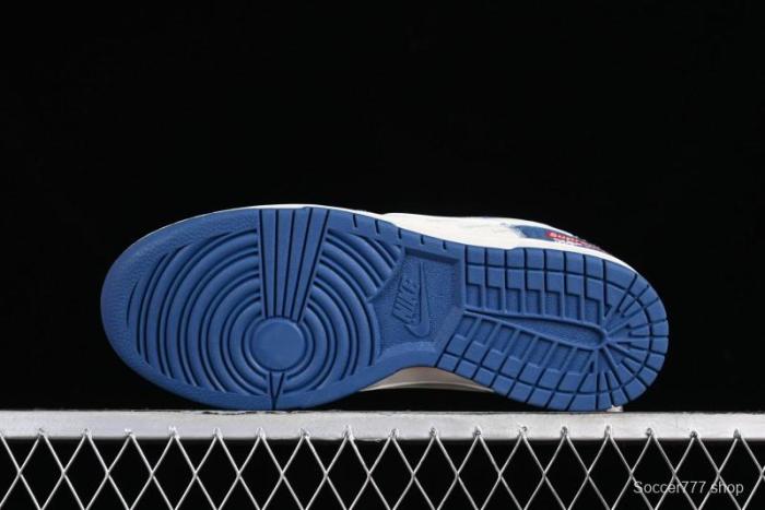 Nike Dunk Low Supreme - Denim Blue Jeans Anniversary High-End Customized Low-Top Casual Sneakers - FC1688-194 1