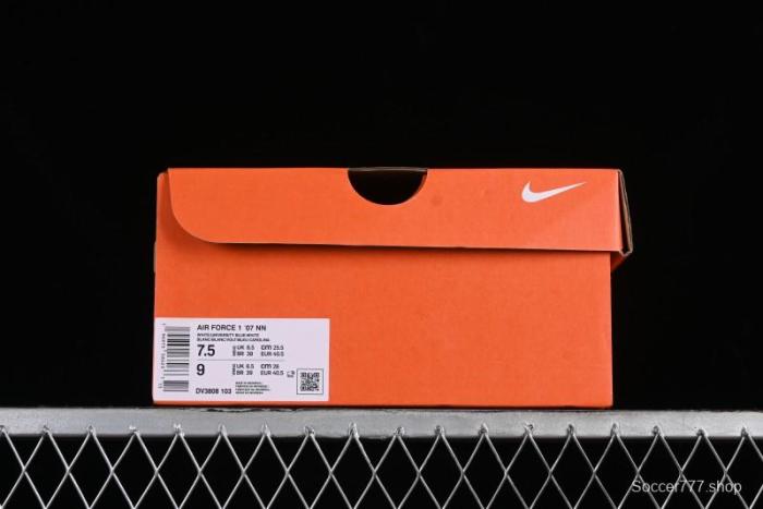 Nike Air Force 1 '07 Low Casual Sneakers with Full-Length Air Cushion - DV3808-103 1