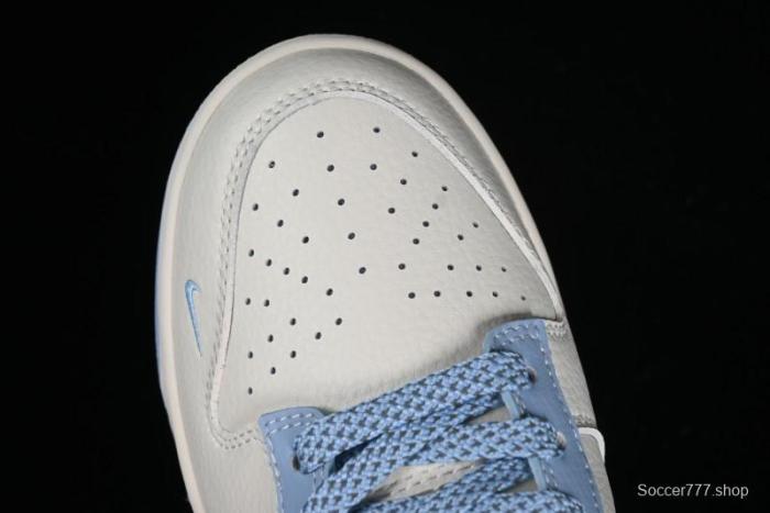 Nike Supreme x SB Dunk Low Stone Island Collaboration - Azure Starry Sky Anniversary High-End Custom Low-Top Casual Sneakers - BB9866-001 1