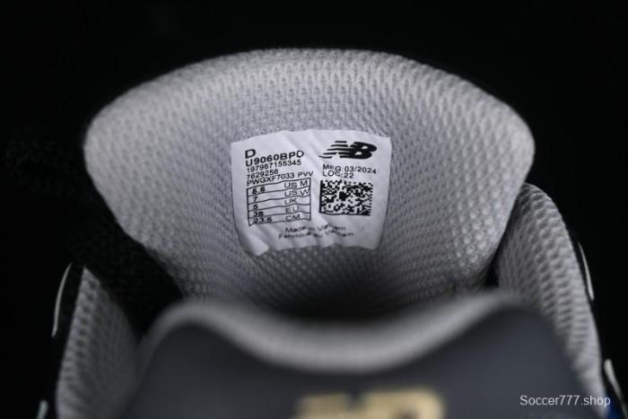 Joe Freshgoods x New Balance 9060 Retro Casual Running Sneakers with ABZORB Cushioning - U9060BPO 1