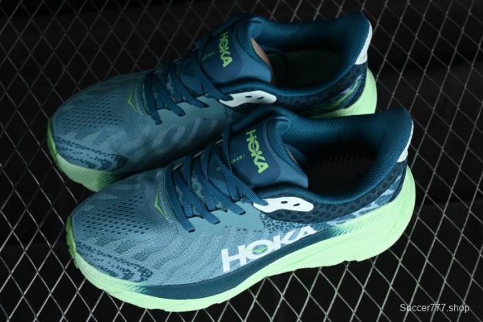 Hoka One One Challenger ATR 7 Low Trail Running Shoes with Enhanced Cushioning and Breathable Mesh - 1134498 OMLG 1