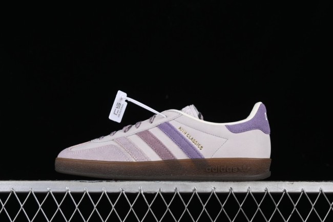 Adidas Originals Gazelle Indoor Kith Retro Casual Slip-Resistant Wear-Resistant Low-Top Sneakers - IH0120 1