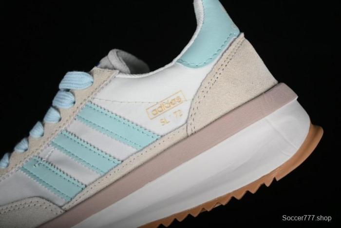 Adidas Originals SL 72 Retro Running Shoes with Ecotex Tongue and EVA Midsole - IH7988