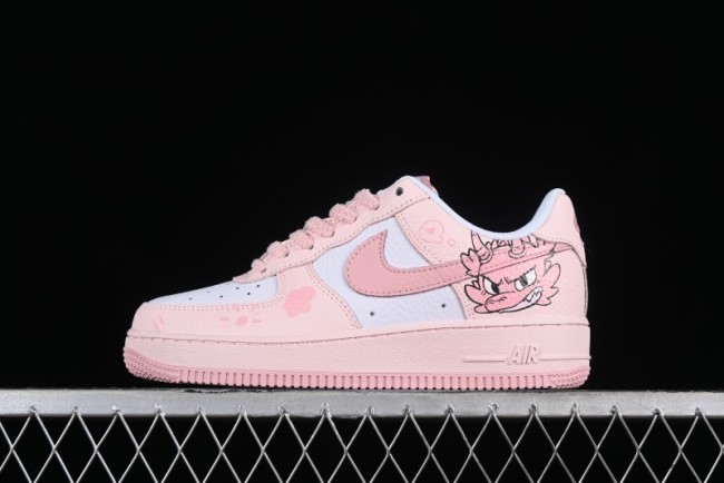 Nike Air Force 1 '07 Low Steam Puppet CNY Year of the Dragon Limited Edition Long Long Stack Socks Cute Style Low-Top Casual Sneakers - CT3839-107 1