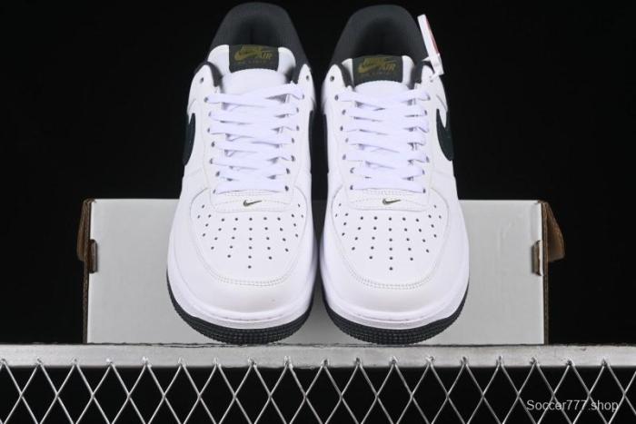 Nike Air Force 1 '07 Low Casual Sneakers with Full-Length Air Cushion - FV5948-110