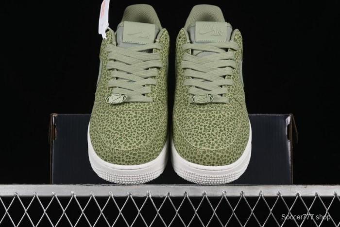 Nike Air Force 1 '07 Low Casual Sneakers with Full-Length Air Cushion - FV6519-200