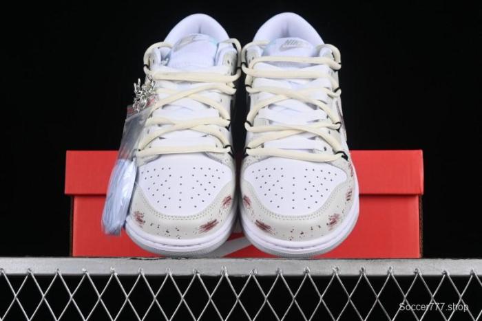 Nike Dunk Low SB 'Neutral' Urban Ruins Skate Shoes with Strap - DV0831-101 1