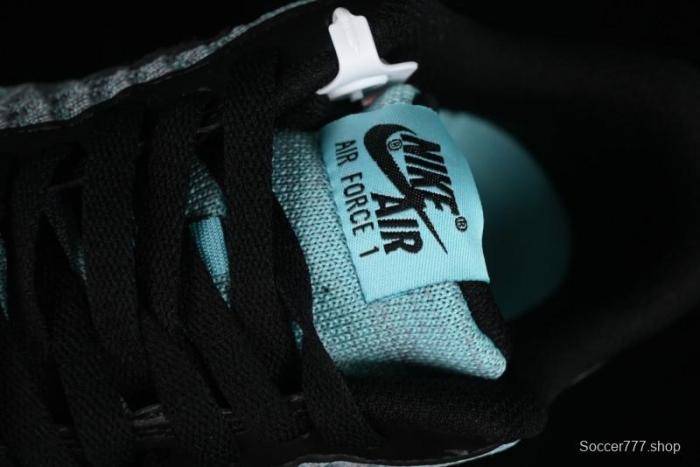 Nike Air Force 1 '07 Low 2.0 Moon Black Flywire Casual Sneakers - CI0051-600