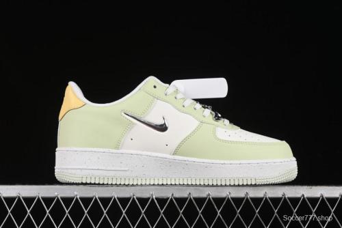 Nike Air Force 1 '07 Low Casual Sneakers with Full-Length Air Cushion - FN8540-100