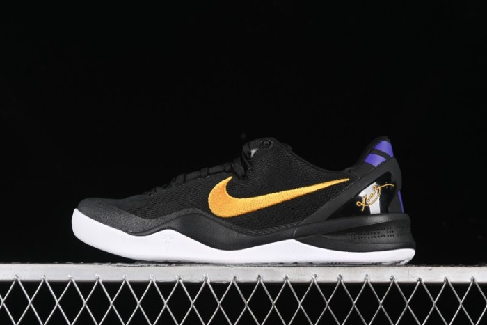 Nike Kobe 8  SYSTEM  Protro Retro Performance Basketball Shoes for Men - HF9550-001