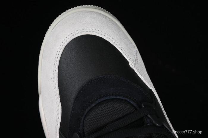 Nike Air Jordan 4 Remastered Sneakers in Black, Light Bone, and Dark Gray - FQ7939-001