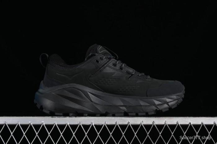 HOKA ONE ONE Kaha Low GTX Trail Running Shoes with Cushioned Midsole and Waterproof Design - 1118586 BCCG 1